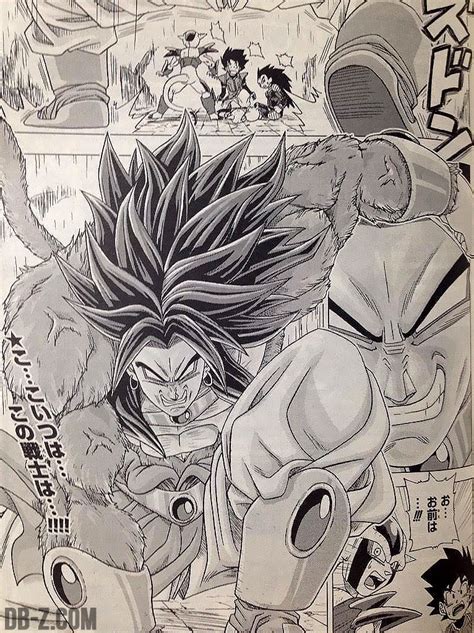 Broly Super Saiyan 4 débarque dans le manga Dragon Ball Heroes