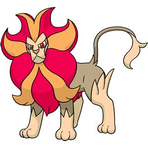 Shiny Pyroar Global Link Art by TrainerParshen on DeviantArt