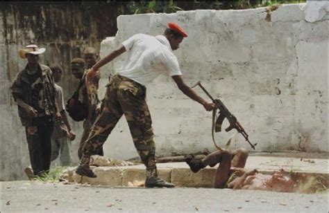 Horrifying Pictures Of The Liberian Civil War