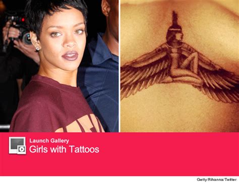 Chris Brown Gets New Tattoo In Same Spot as Rihanna's New Tattoo ...