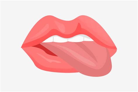 Lips And Tongue Clipart Vector, Flame Red Lips Tongue, Lips Clipart, Tongue, Red PNG Image For ...