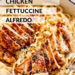 Chicken Alfredo Recipe - I Wash You Dry