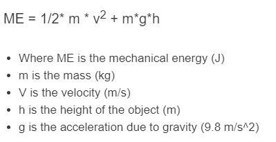 Mechanical Energy Calculator - Calculator Academy