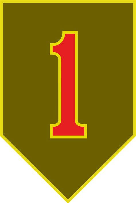 1st US infantry division | Great Multiverse Wiki | Fandom