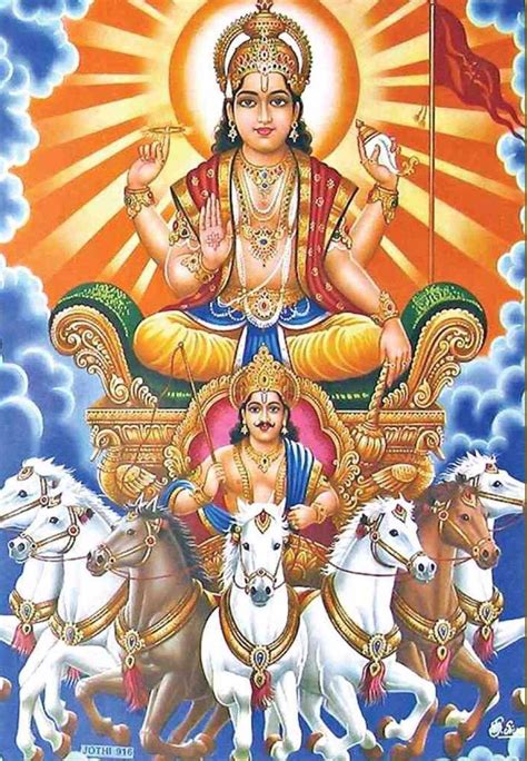 Pin by Eesha Jayaweera on Surya | Indian gods, Hindu deities, Hindu art