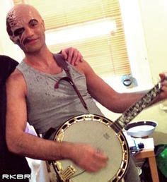 This is Ramin Karimloo in Phantom makeup, playing the banjo...you're welcome. | Phantom of the ...