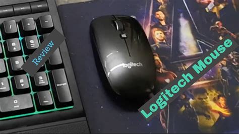 Review of Logitech M557 - YouTube