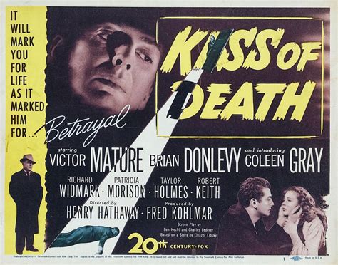 Film Noir Board: KISS OF DEATH (1947)