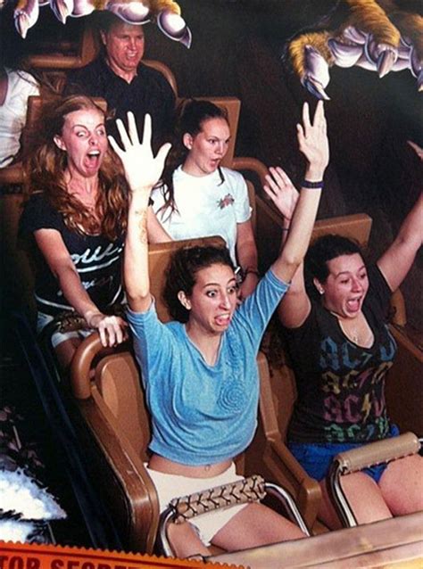 30 Rollercoaster Photos That Will Make You Die From Laughter | Bored Panda