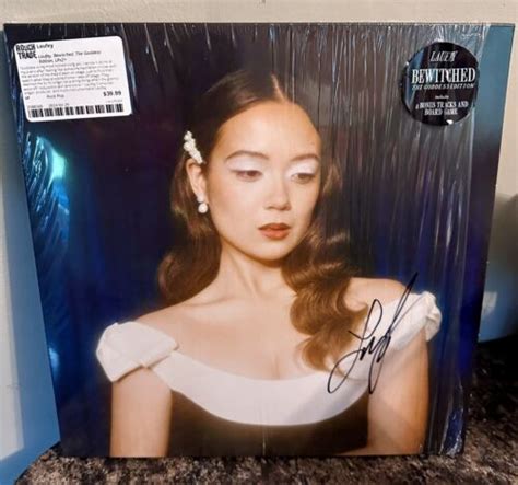 Laufey Bewitched The Goddess Edition Dark Blue Color Vinyl Record **SIGNED** NEW | eBay