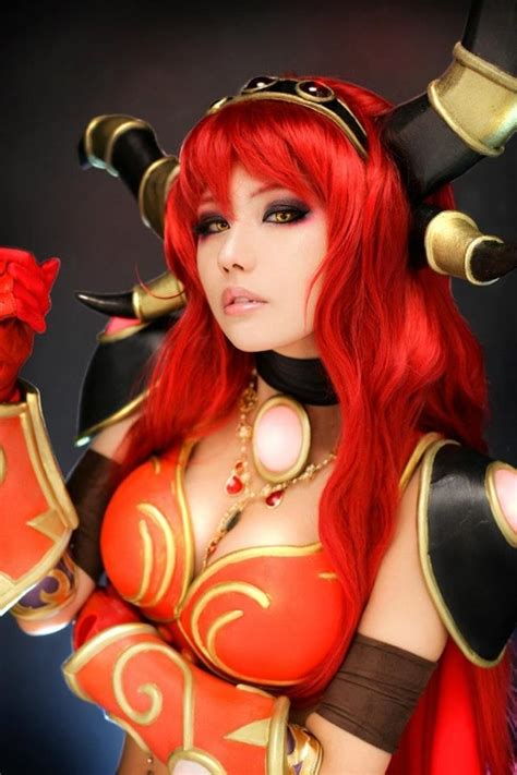 Alexstrasza cosplay by SpcatsTasha on DeviantArt