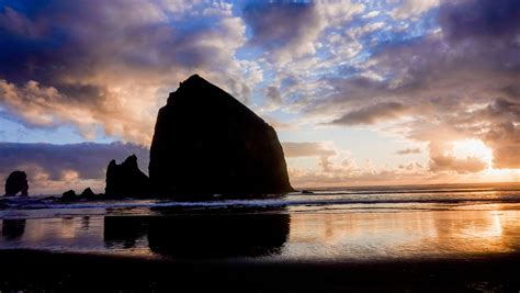 Oregon's Cannon Beach, the tiny coastal town with the giant rock