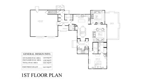 House Plans with Two Separate Living Quarters | plougonver.com