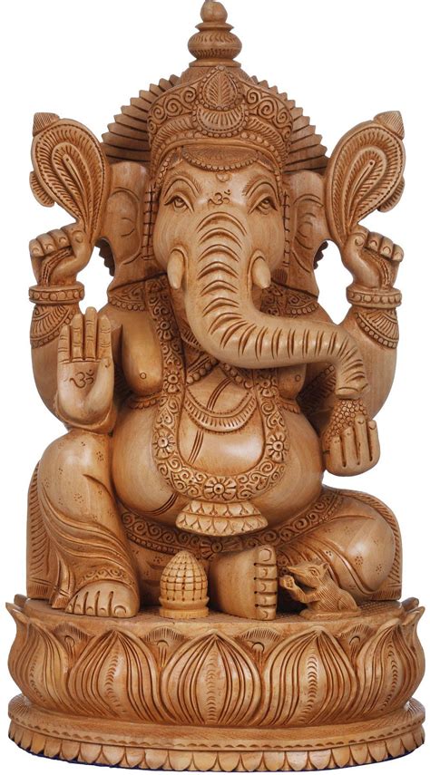 Ashirwad Ganesha | Hindu statues, Ganesha, Ganesha pictures