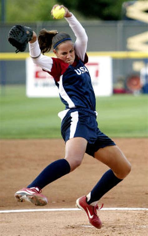 Cat Osterman selected to USA Softball's national team