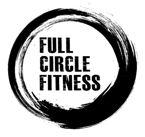 Logo Design - Full Circle Fitness by katdesignstudio on DeviantArt