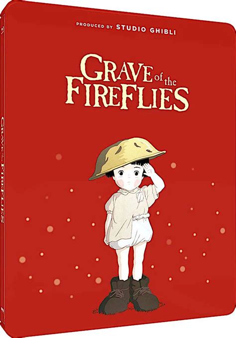 GRAVE OF THE FIREFLIES BLU-RAY STEELBOOK (SENTAI FILMWORKS) | Grave of ...