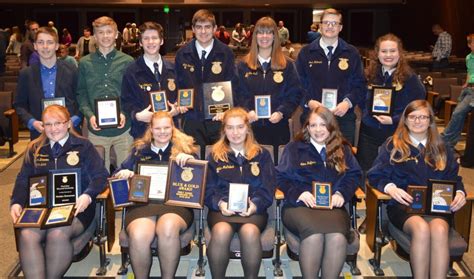 Annual Wawasee FFA Awards Banquet Recognizes Achievements – InkFreeNews.com