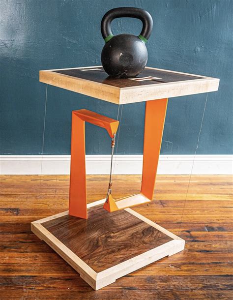 A "FLOATING" Table Build That Shouldn't Work! | Floating table, Wood ...