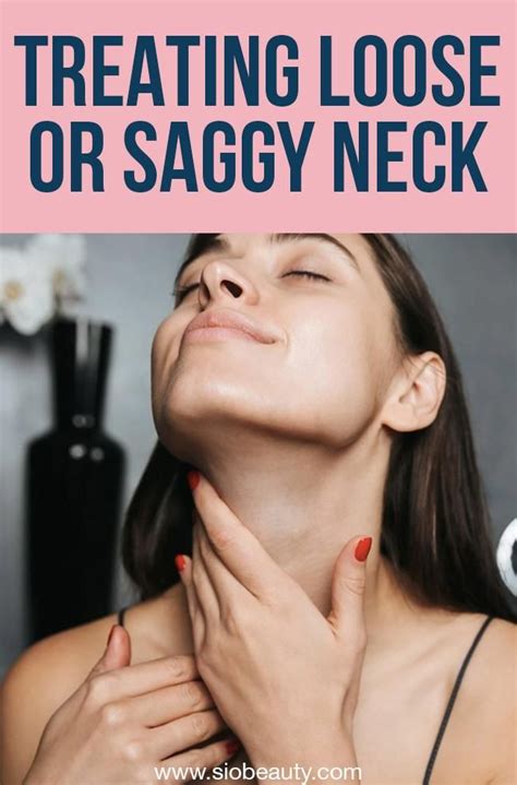 Antiaging Skincare: How to tighten saggy neck skin without getting surgery - There's a wide ...