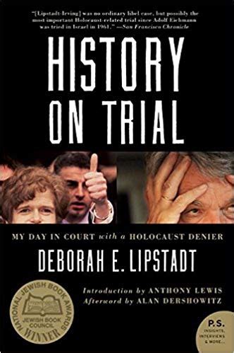 Denial by Deborah Lipstadt | booksaremyfavouriteandbest