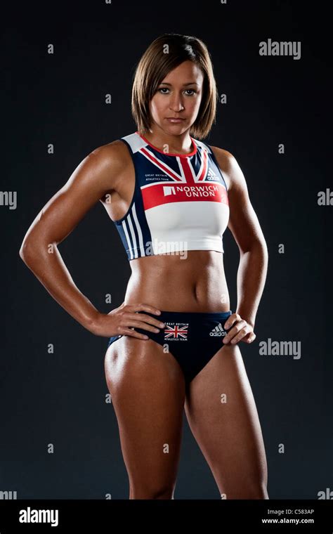 Jessica Ennis, Team GB. UK Athletics Team Stock Photo - Alamy