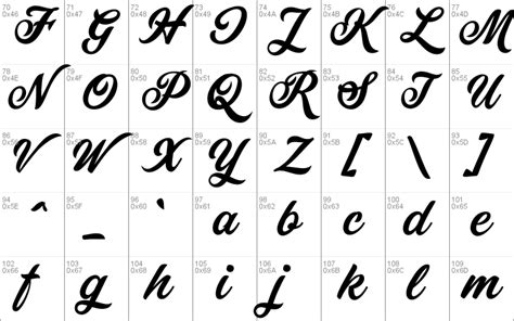 Painter Windows font - free for Personal