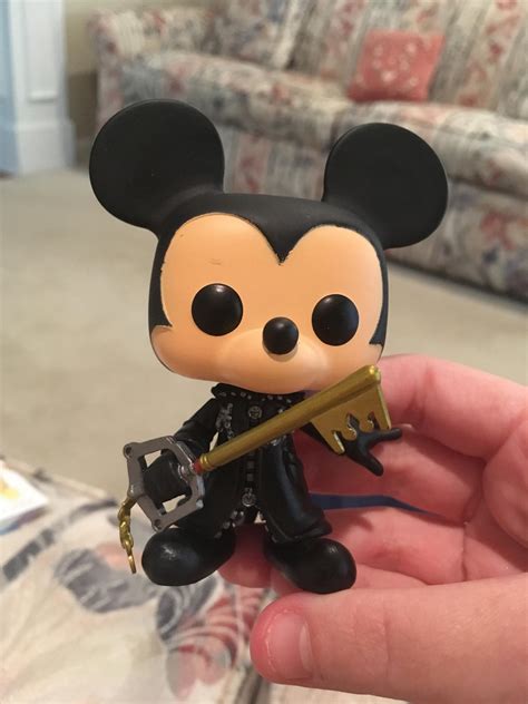 My Keyblade KH Mickey Mouse Figure by andrea525 on DeviantArt