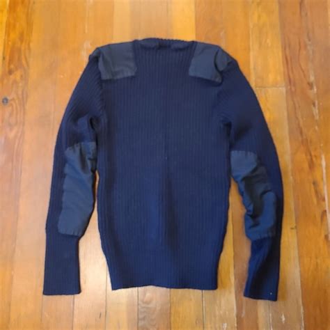 London Bus Driver Sweater UK Size 46 Blue Uniform Co… - Gem