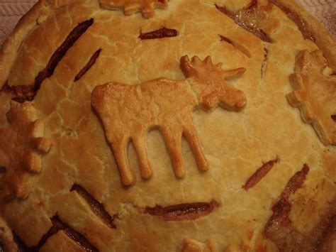 A Traditional Meat Pie Recipe Made With Moose Meat! making this for ...