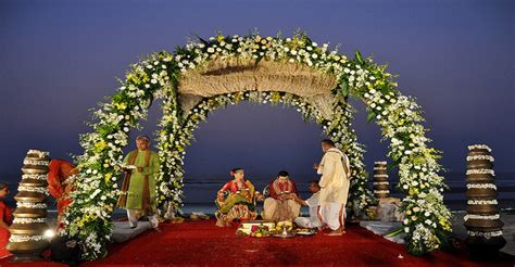 Goa wedding | beach marriage in Goa | Beach wedding in Goa | Marriage beach | Goa wedding ...