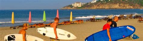 Puerto Escondido Surf: What You Need To Know - Journey Mexico