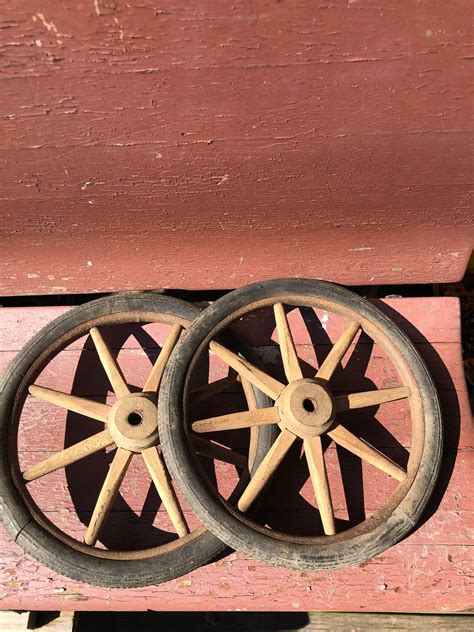 Antique Buggy Wheels Wooden Buggy Wheels Baby Buggy Wheels - Etsy