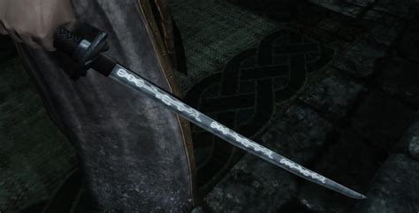 Akavari Katana Reborn at Skyrim Nexus - mods and community