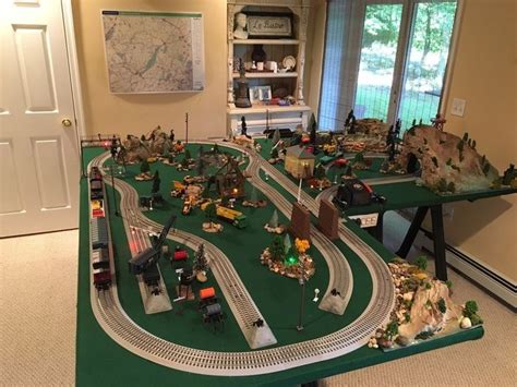 50 Small Lionel Train Layouts Gm8q | Model trains, Train layouts ...