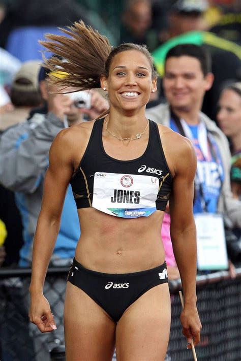 Lolo Jones is a track and field runner for Team USA specializing in the ...