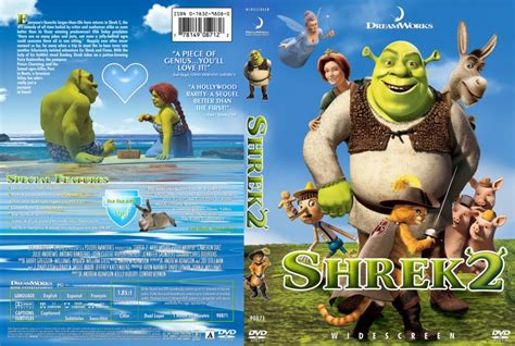 Shrek 2 Custom - Movie DVD Custom Covers - 297shrek2 custom hires :: DVD Covers