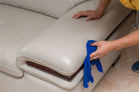 Homemade Leather Couch Cleaners: DIY Solutions | Homely Ville