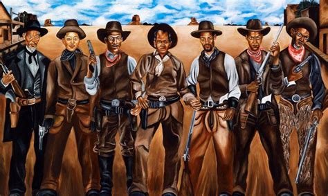 Celebrity Paintings | African american art, Cowboy artwork westerns, Black light posters