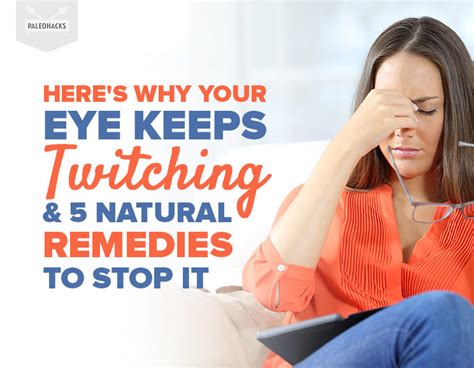 Here's Why Your Eye Keeps Twitching & 5 Natural Remedies to Stop It