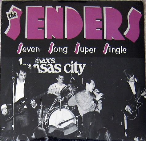 The Senders - Seven Song Super Single (1980, Vinyl) | Discogs