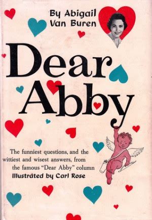 Dear Abby Quotes. QuotesGram