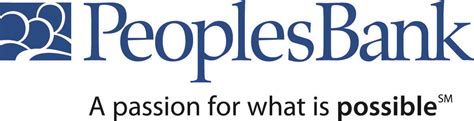 Peoples Bank Logo - LogoDix