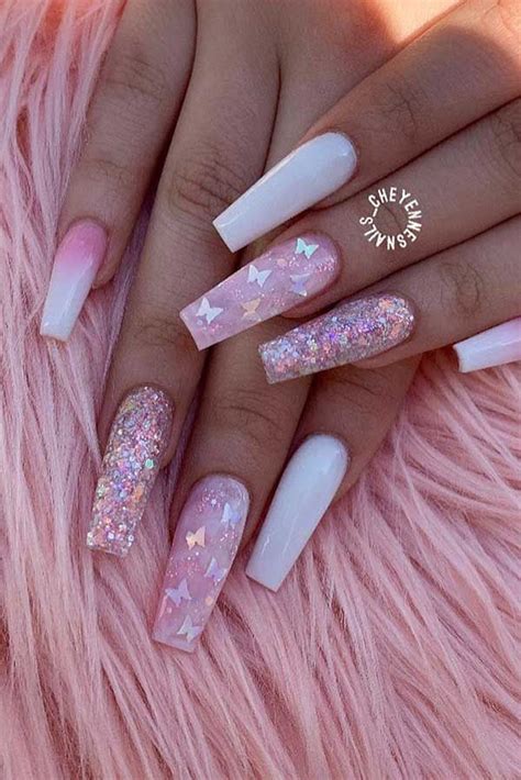 #Acrylic #Cute #Designs #LOVE #Nail #StayGlam - Alberte Nic. | Cute ...