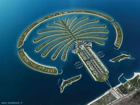 Seven wonders of the world: Palm Island Dubai