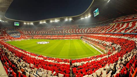 Allianz Arena, High-tech Stadium with Stunning Architectural Styles - Traveldigg.com