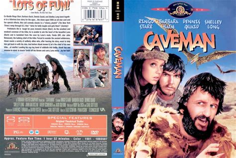 CAPAS DE FILME DE COMÉDIA: O Homem das Cavernas