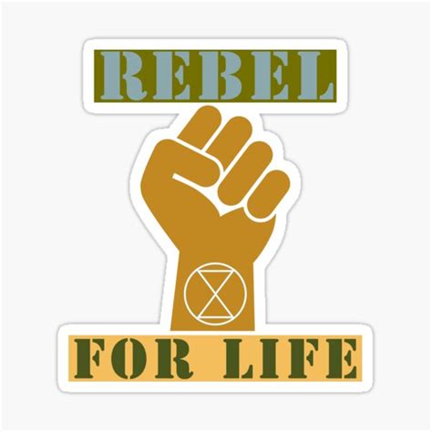 Extinction Rebellion Stickers | Redbubble