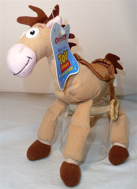 Toy Story Pixar Bullseye Horse Plush 9.25" Disney on Ice Stuffed Animal ...