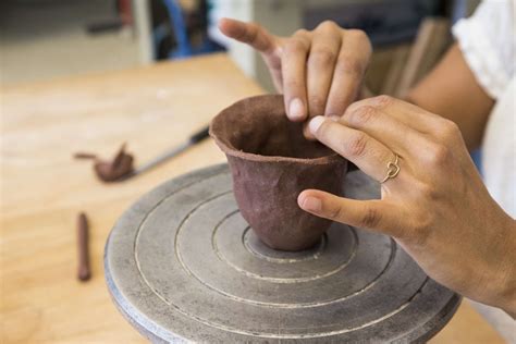 Basic Pottery Hand Building Techniques